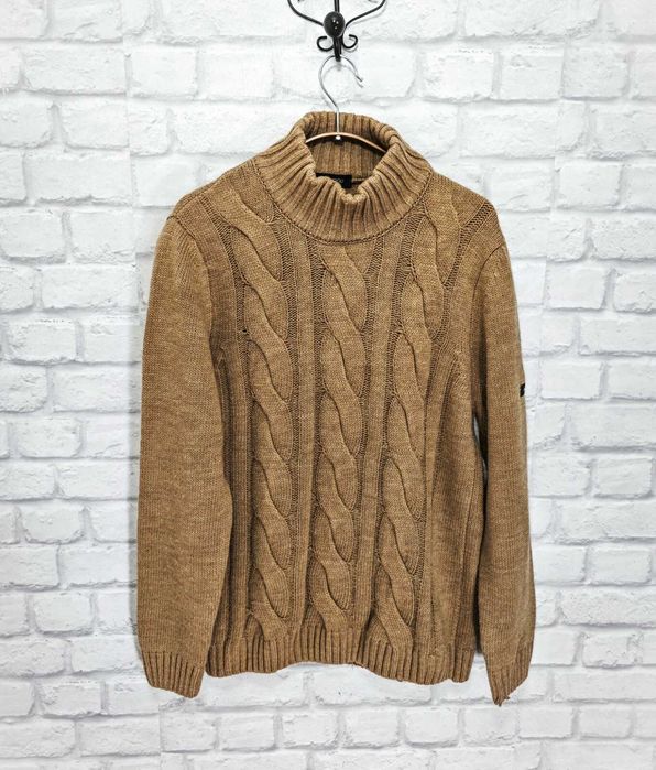 Romeo Gigli Оригинален мъжки пуловер размер М