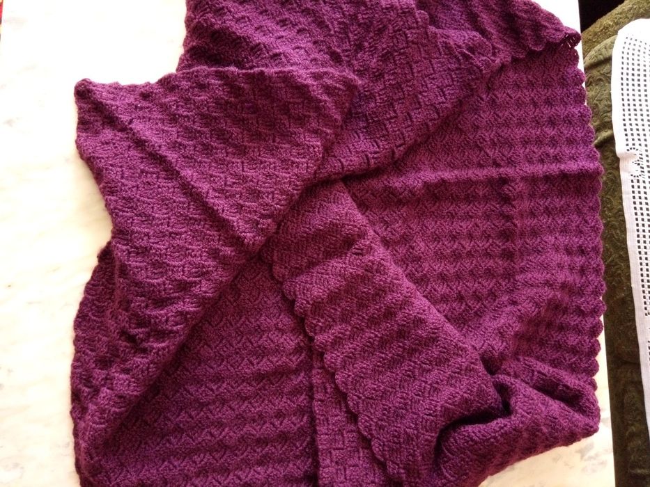 Триъгълен шал два броя