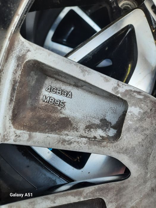 Ляти джанти с гуми за НИСАН ДЖИП 5×114.3, 19цола