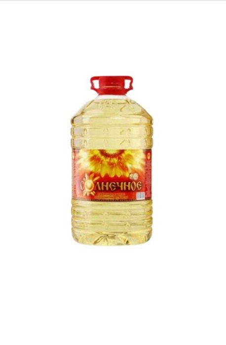 Подсолнечное масло оптом Алматы