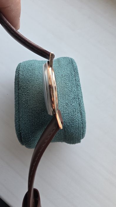 Золотые часы Луч