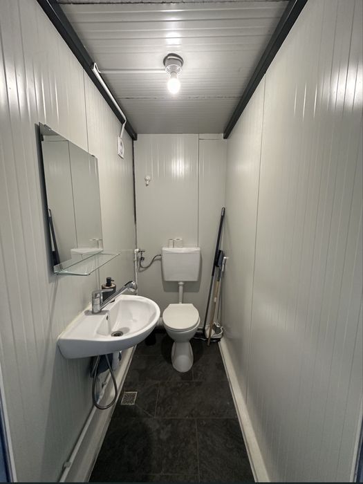 Inchiriez teren cu birou in Lunca Cetatii  Splaiul Unirii