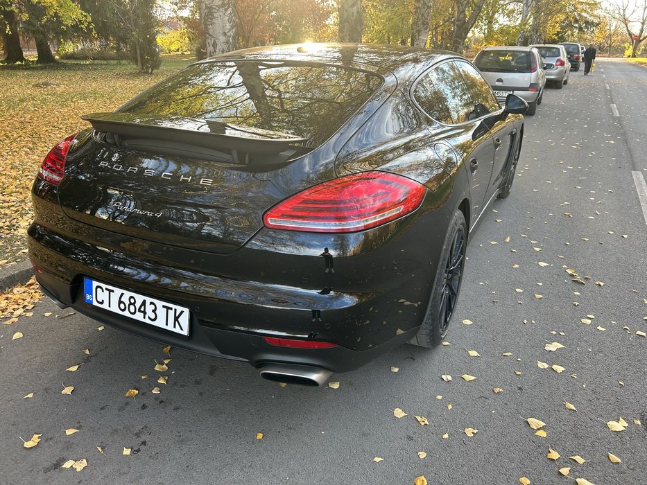PORSCHE Panamera 4, Face , 3.6 ,Sport chrono.