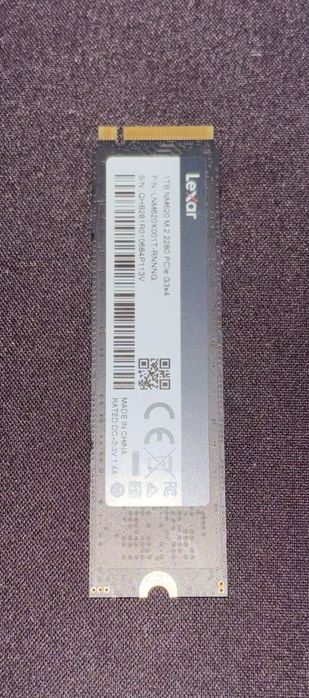 SSD NVME Lexar NM620 1TB
