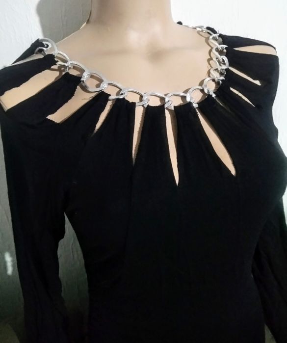 Рокля BERSHKA,Черна рокля MISS SIXTY