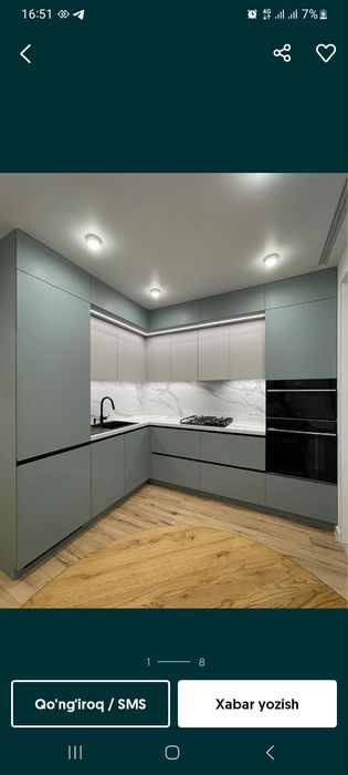 Мебел на заказь, buyurtma mebel