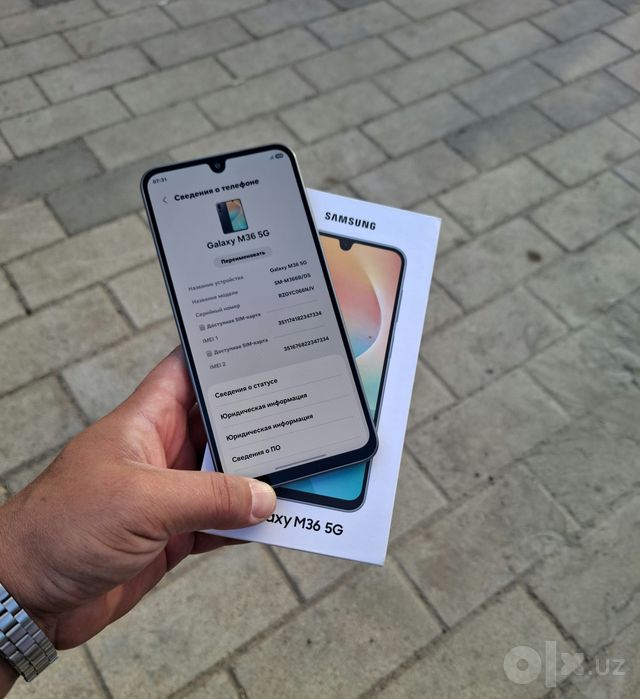Galaxy M36 5G 2 oyli