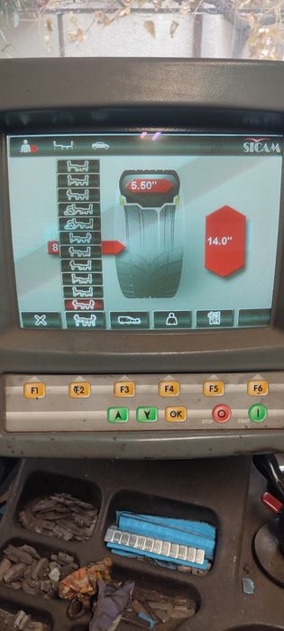 Баланс Машина Sicam v750