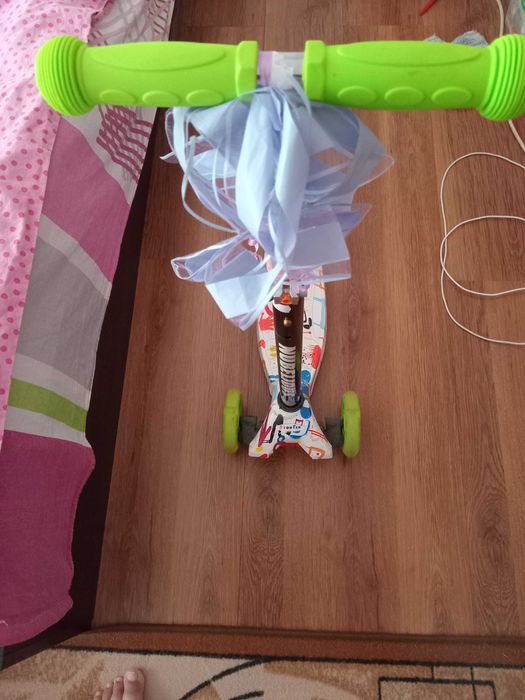 Тротинетка за момиче и момче