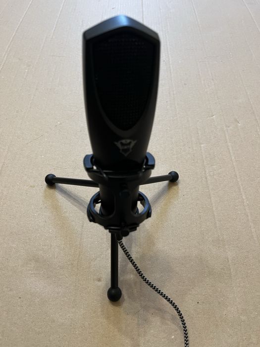 Microfon USB Trust GXT 232 Mantis Gaming Streaming Podcast PC + Trepied Original