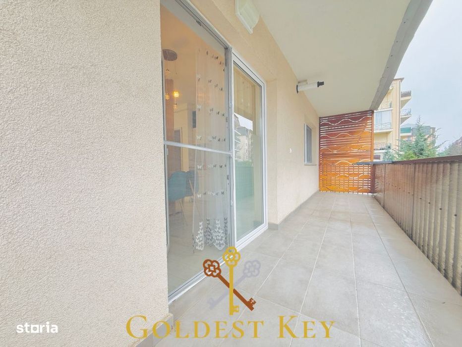 Apartament cu 2 camere, terasa, parcare si boxa de depozitare