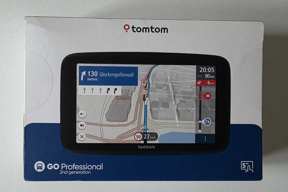Vand GPS TomTom GO Professional Gen 2, 5", pentru TIR - sigilat