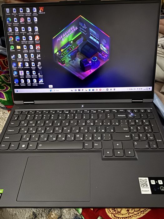 Игровой ноутбук Lenovo Legion