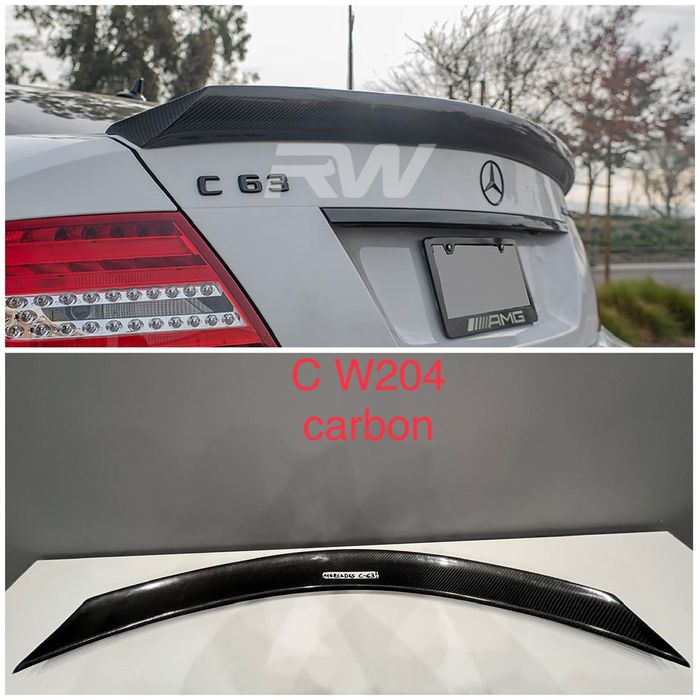 Спойлери за багажник Мерцедес