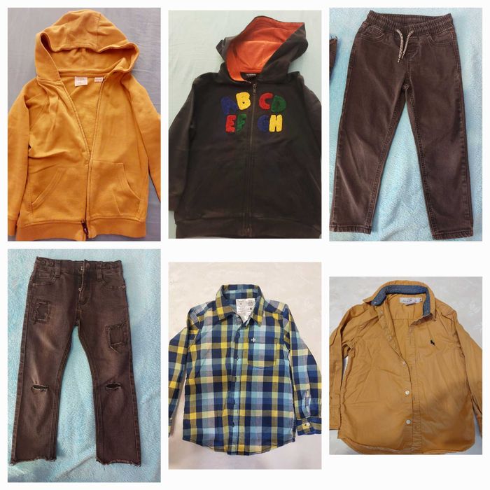 Лот Дрехи за момче 110