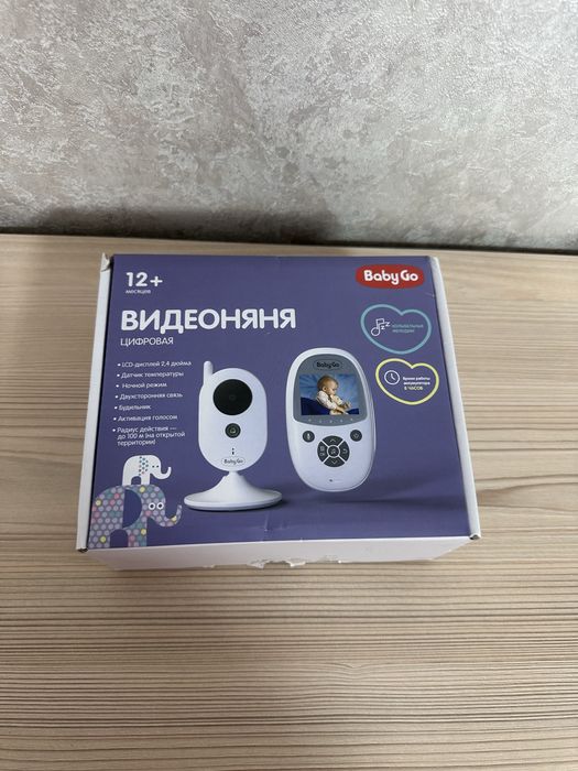 Видеоняня, камера с микрофоном