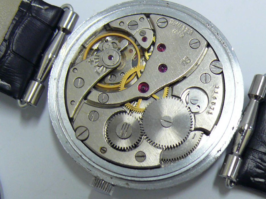 Молния Мълния Регулатор преобразуван ръчен часовник, профилактиран