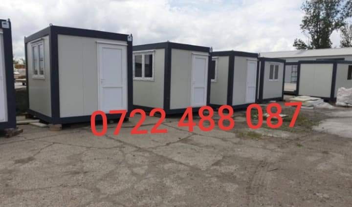 Vand container modular standard 6 x 2.40m