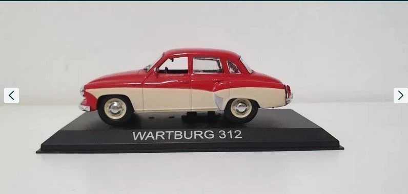 Macheta auto 1/43 1959 Wartburg 312 IXO/ Altaya