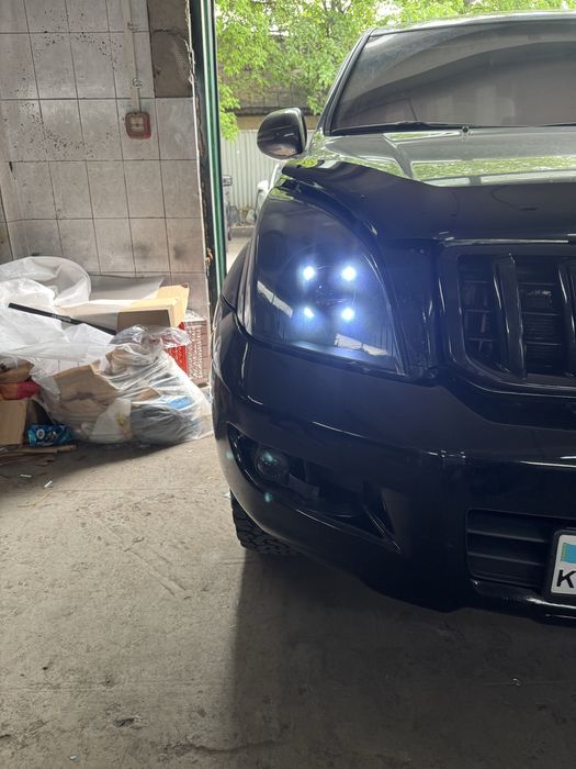 Фары на прадо 120