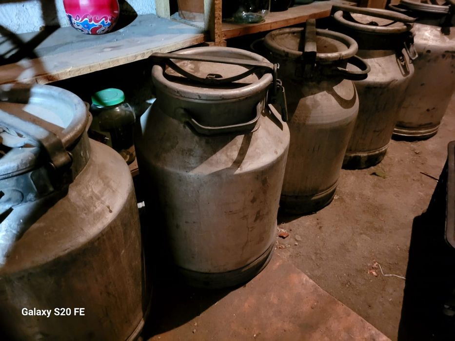 Фляги алюминиевые