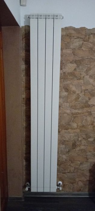 Calorifer din aluminiu 2.06 m înălțime 4 elemente
