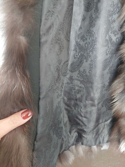 Дамски елек от лисица