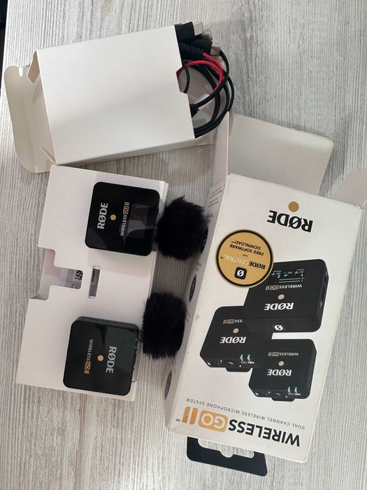 Mikrofon Rode wireless go II