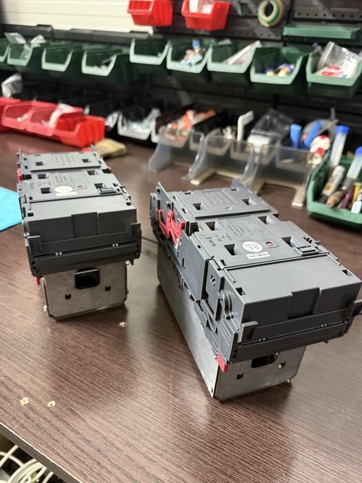 NV9 USB+ cititor bancnote cu impachetator