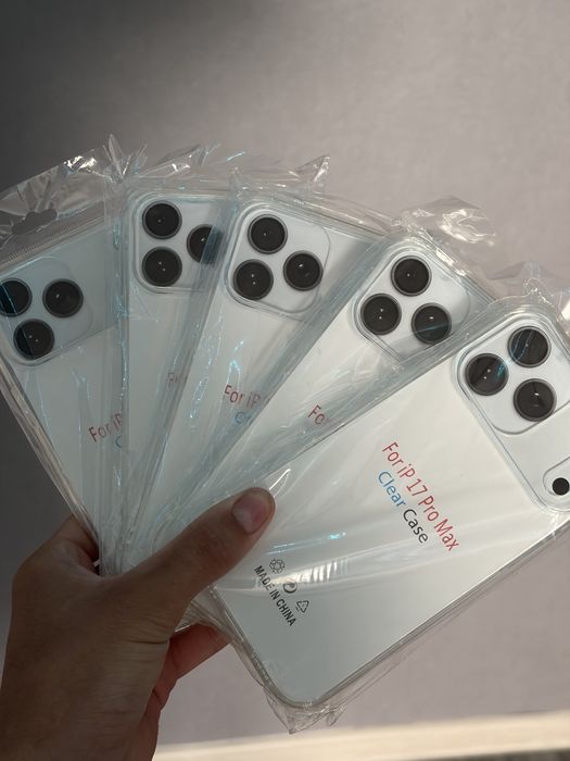 Продам прозрачные чехлы для iPhone!