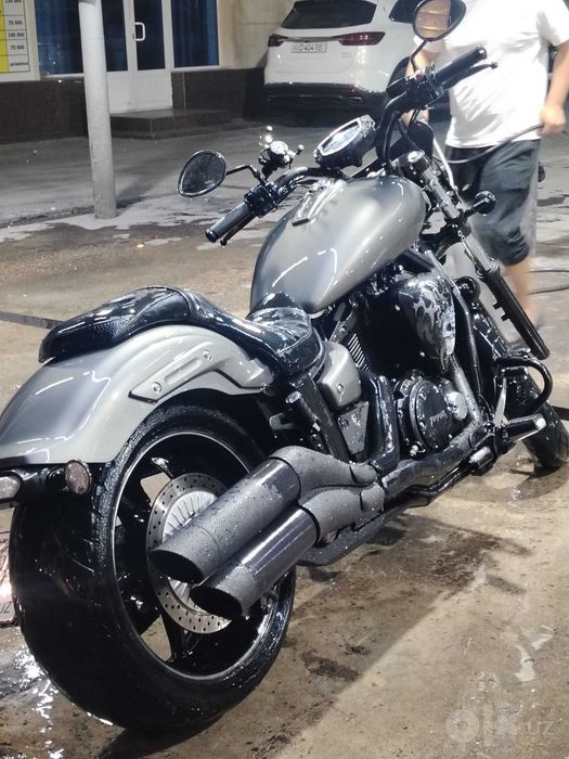 Moto Yamaha Stryker 1300 kub