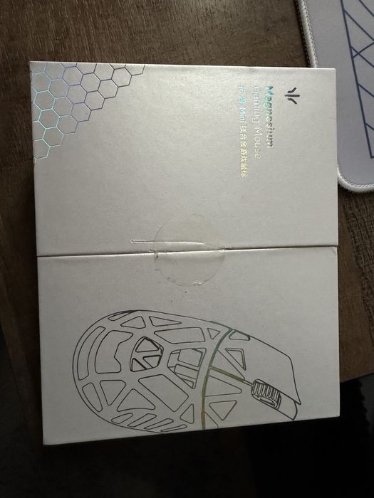 Wlmouse beast x mini silver.