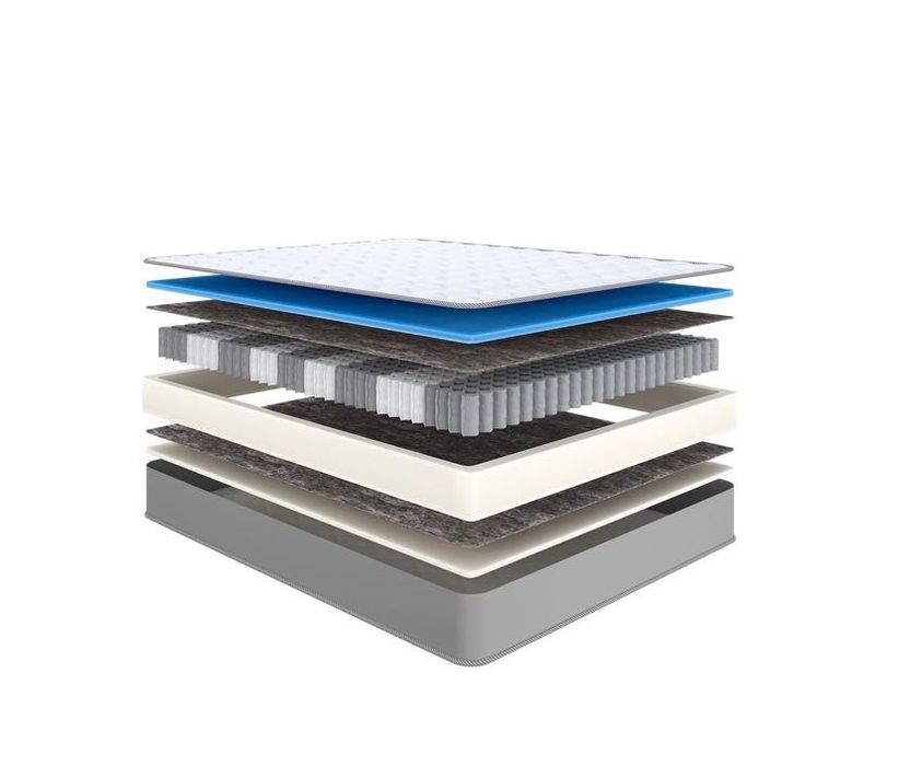 Ортопедический матрас Askona Ortho Medium 160x200