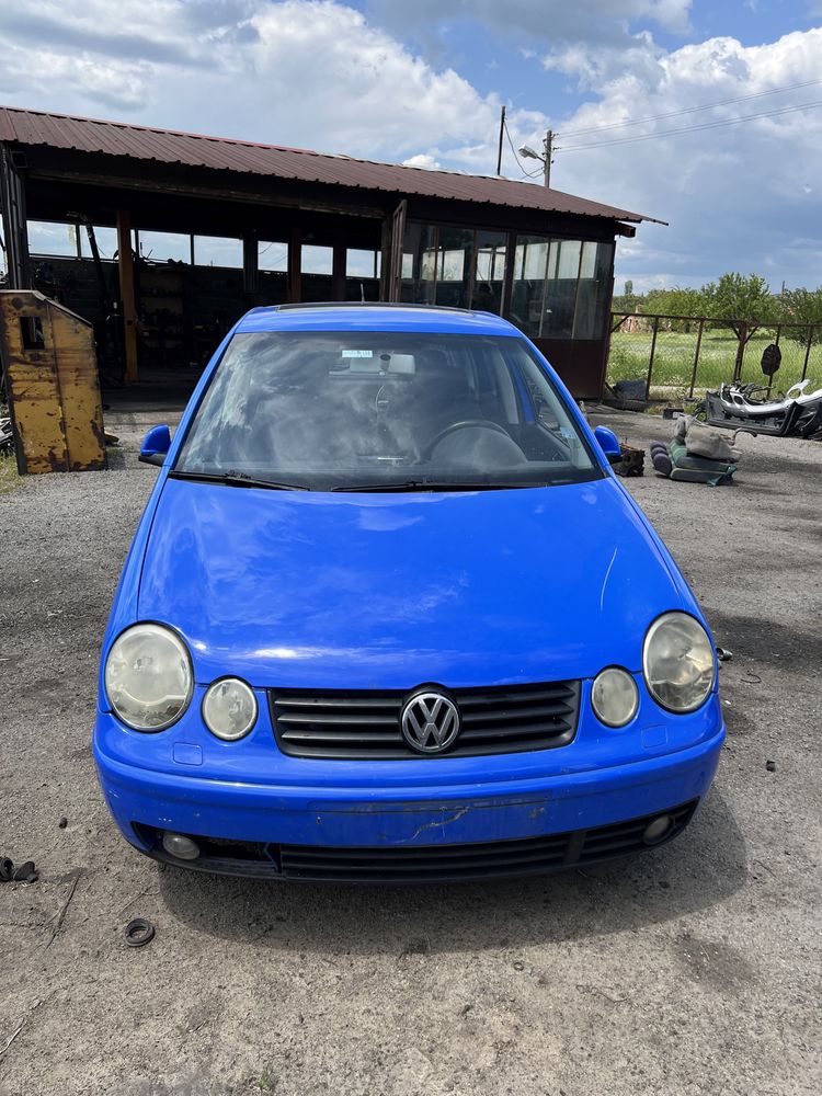 Volkswagen Polo IV/Фолксваген поло (1.9TDI 2004г.) на части с. Сокол ...
