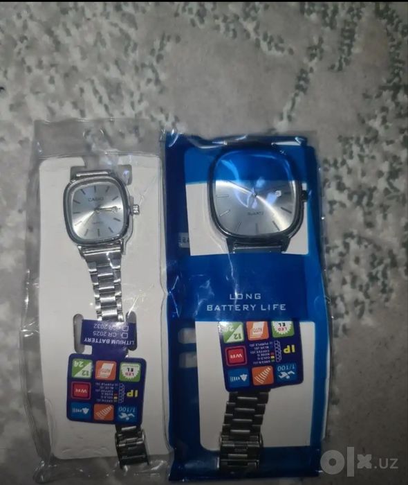 Casio zamonaviy para soat