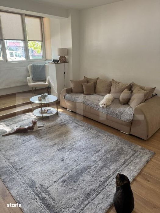 Apartament 2 camere, parter – Calea Moldovei, langa OMV — fotografia 1