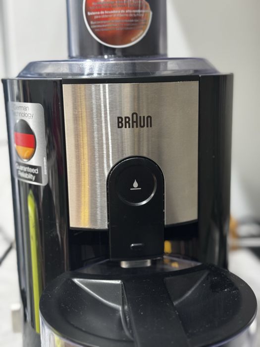 Соковыжималка Braun j500 Multiquik 5