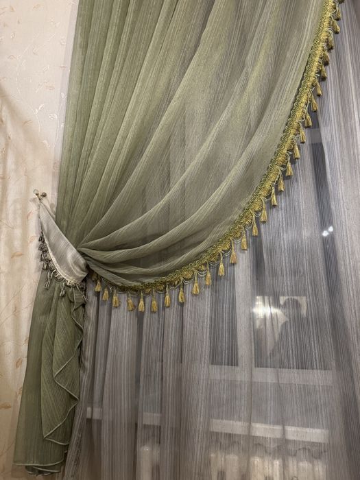 Продам красивые шторы турецкого производства