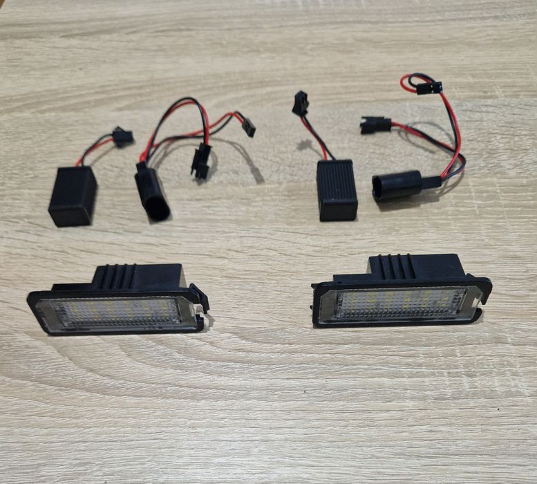Bec led nou pt numar inmatriculare Volkswagen