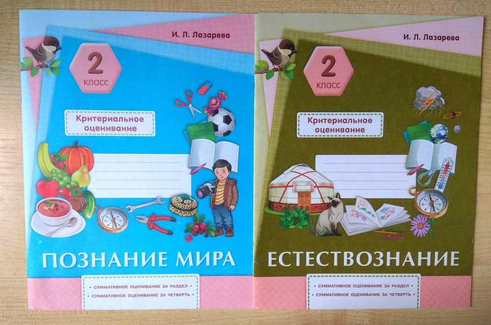 Учебники и книги 2 класс