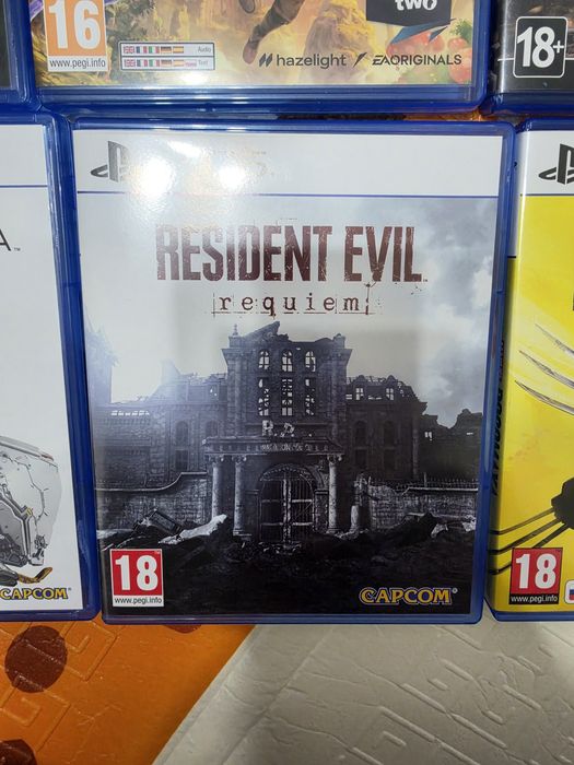 Игры PS5 в дисках