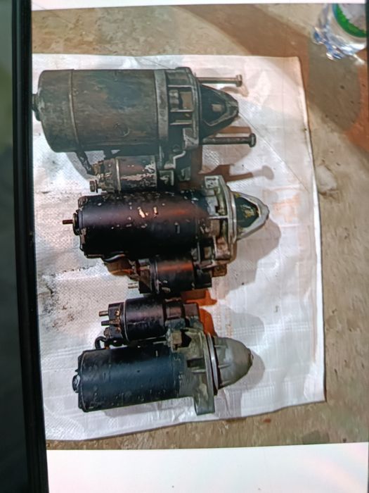 Продам стартер на мерс