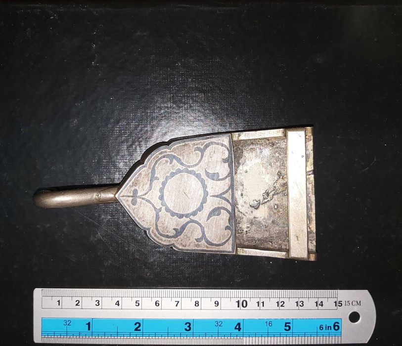 Старинная ременная пряжка