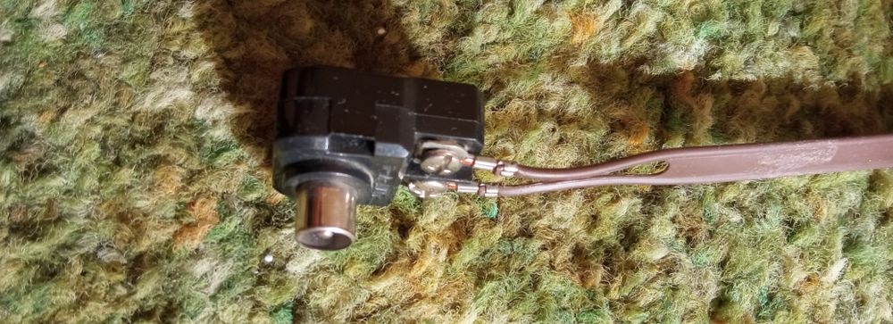 Антенна телевизионная телескопическая