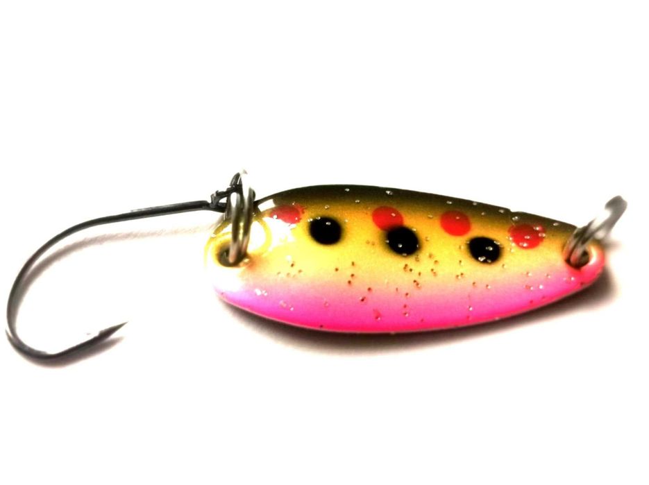 Микро клатушки за пъстърва и кефал Osako ,10 цвята , 2.2гр