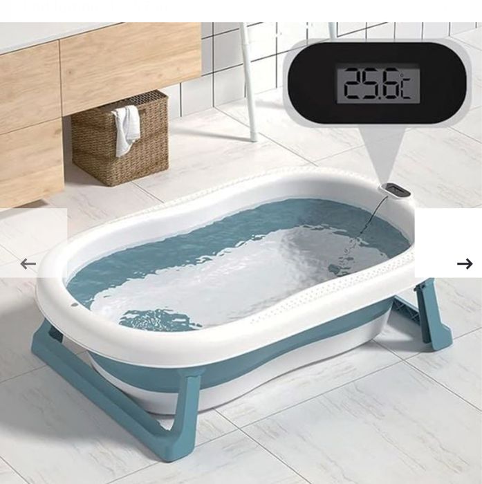 Cadita pliabila bebelusi