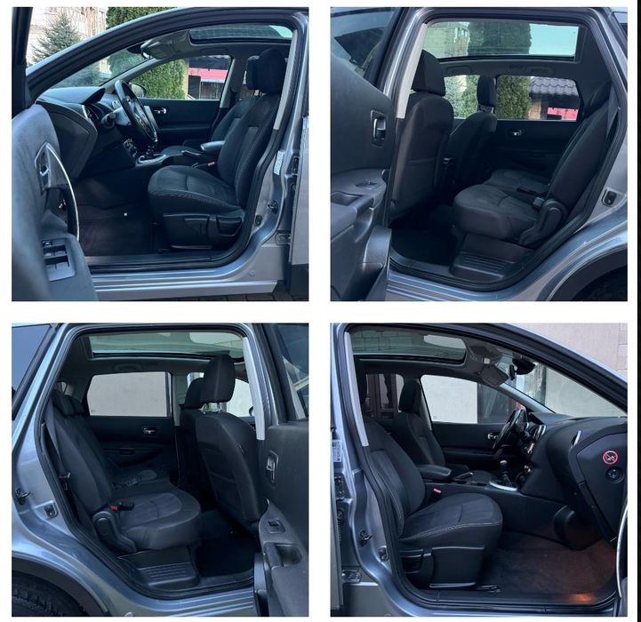 Nissan Qashqai + 2 /1.5 Diesel /2013 /Panoramic/Xenon