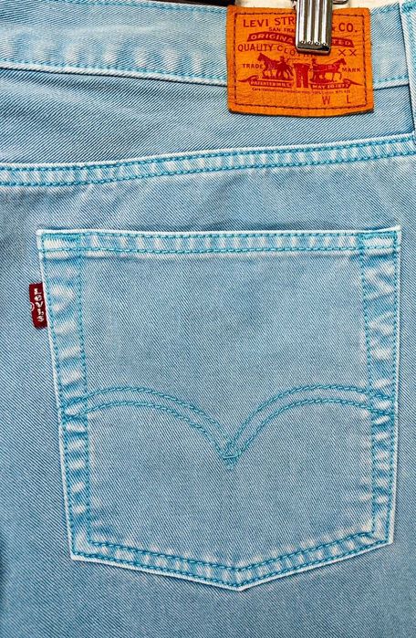 Levi's Оригинални мъжки сини дънки размер W31 L34
