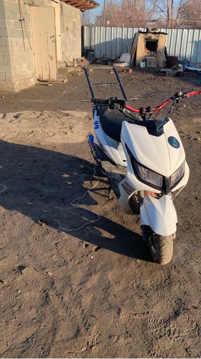 Продам мопед м8 стант проект
