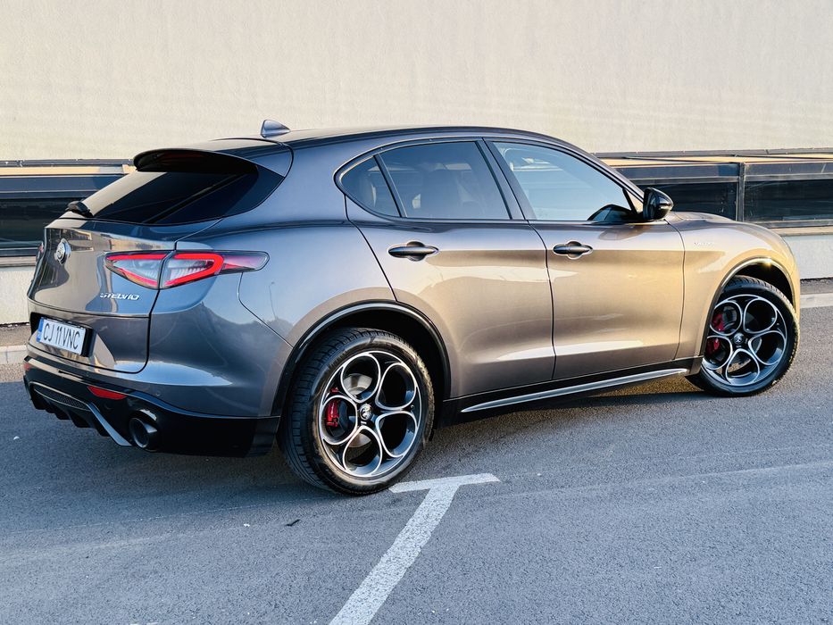 Alfa Romeo STELVIO 2.0 TURBO VELOCE 2024 50000KM